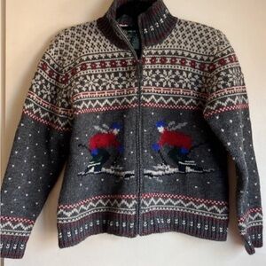 Vintage Ralph Lauren ski sweater